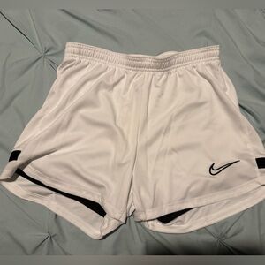 Nike Dri-FIT Academy Women's White Knit Soccer Shorts